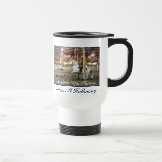 Arabian Riding School Mug - Al Holloway