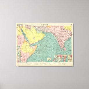 Arabian Sea Canvas Print