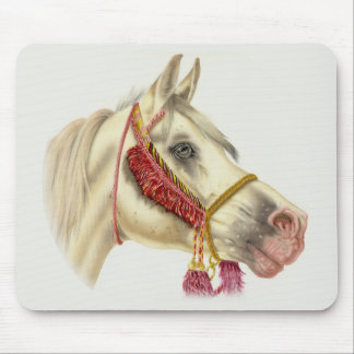 Arabian Stallion Mouse Pad