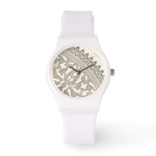 Arabian style lace watch