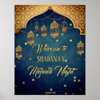 Arabian style with Moroccan lanterns Mehndi Henna
