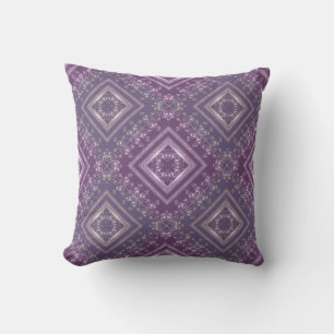 Arabic abstract decorative east ornamental baroque cushion