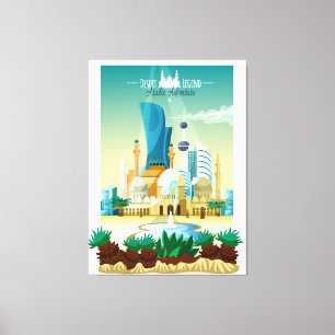 Arabic Adventure Canvas Print