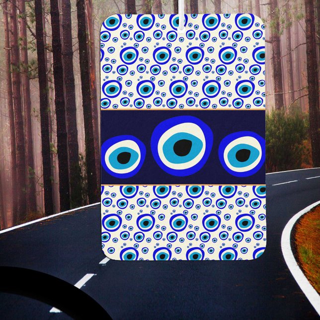 Arabic Amulet, Evil Eye Talisman /Greek, Turkish  Car Air Freshener (Creator Uploaded)