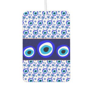 Arabic Amulet, Evil Eye Talisman /Greek, Turkish  Car Air Freshener