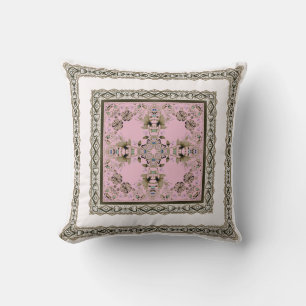 Arabic antique decorative east ornamental baroque cushion