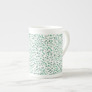 Arabic Bone China Mug