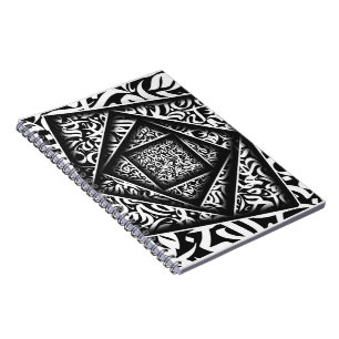 arabic Calligraphy 3d Notebook