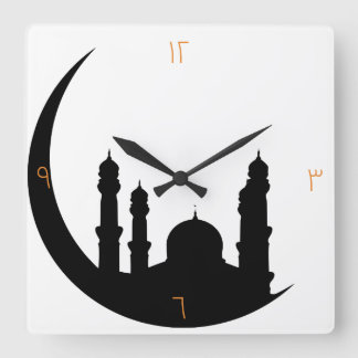 arabic clock