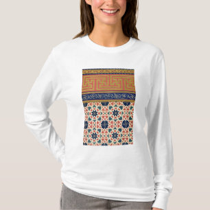 Arabic decorative designs (colour litho) T-Shirt