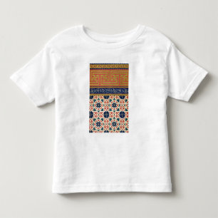 Arabic decorative designs (colour litho) toddler T-Shirt