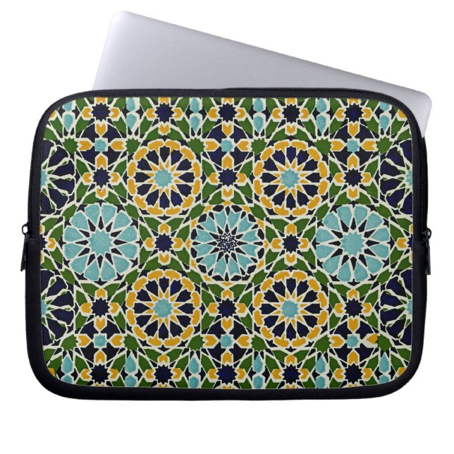Arabic Design #10 at Emporio Moffa Laptop Sleeve (Front)