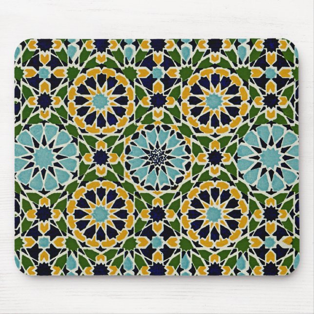 Arabic Design #10 at Emporio Moffa Mouse Pad (Front)