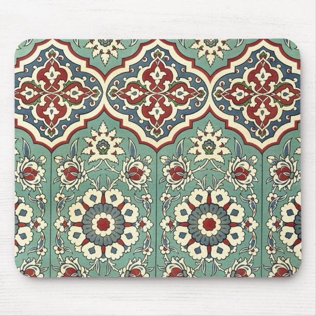 Arabic Design #11 at Emporio Moffa Mouse Pad (Front)