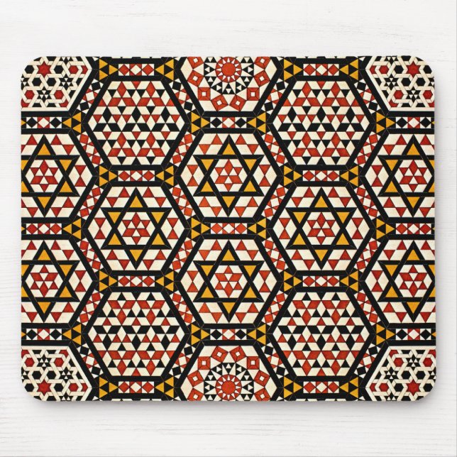 Arabic Design #12 at Emporio Moffa Mouse Pad (Front)
