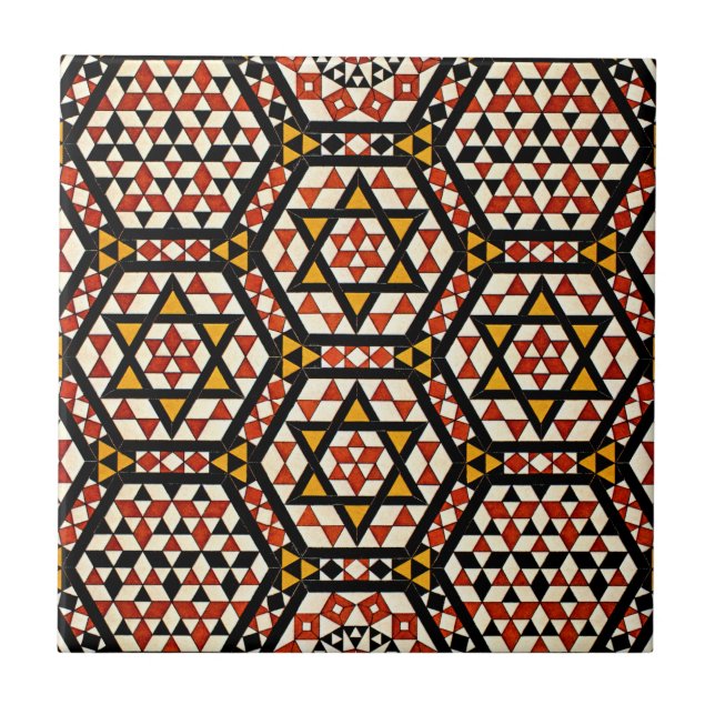 Arabic Design #12 at Emporio Moffa Tile (Front)