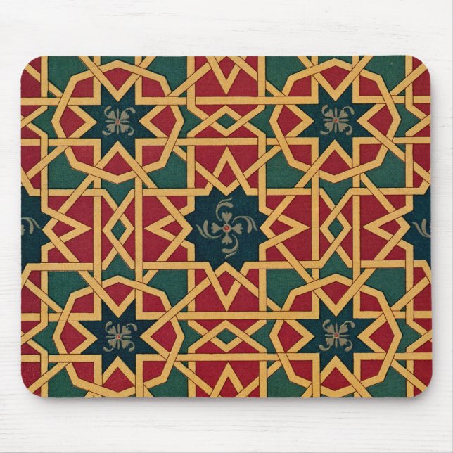 Arabic Design #1 at Emporio Moffa Mouse Pad (Front)