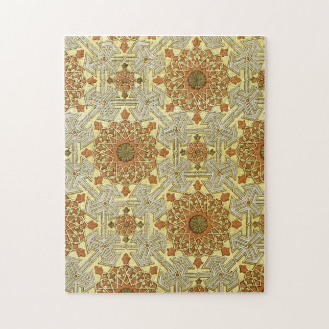 Arabic Design #4 at Emporio Moffa Jigsaw Puzzle (Vertical)