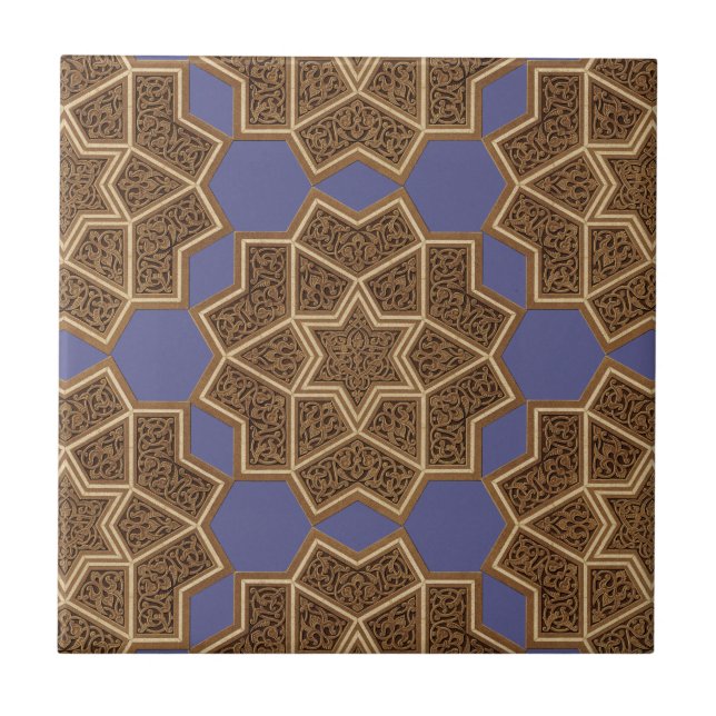 Arabic Design #6 at Emporio Moffa Tile (Front)
