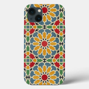 Arabic Design #7 at Emporio Moffa iPhone 13 Case