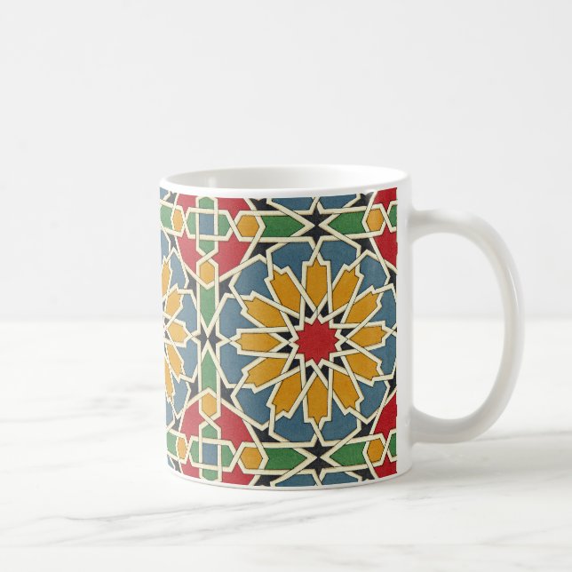 Arabic Design #7 at Emporio Moffa Coffee Mug (Right)