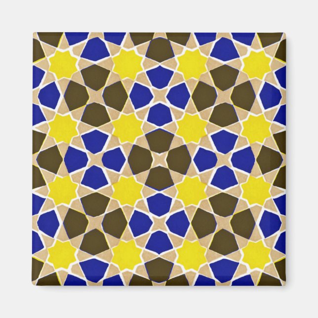 Arabic Design #8 at Emporio Moffa Magnet (Front)