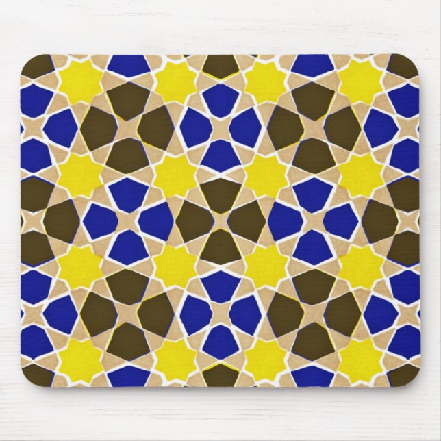 Arabic Design #8 at Emporio Moffa Mouse Pad (Front)