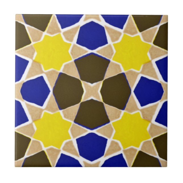 Arabic Design #8 at Emporio Moffa Tile (Front)