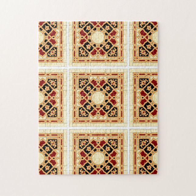Arabic Design #9 at Emporio Moffa Jigsaw Puzzle (Vertical)