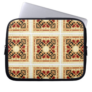 Arabic Design #9 at Emporio Moffa Laptop Sleeve
