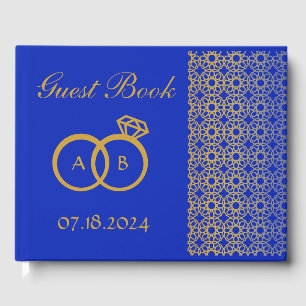 arabic design guest book