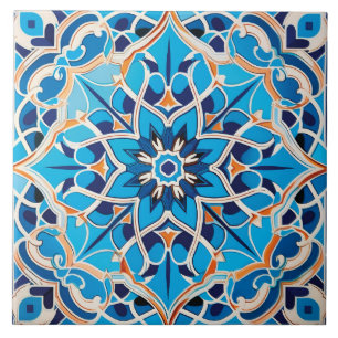 Arabic design styled themed  tile