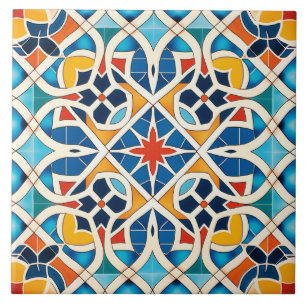 Arabic design styled themed  tile