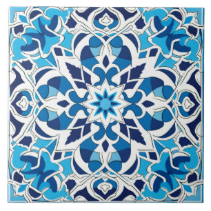 Arabic design styled themed  tile