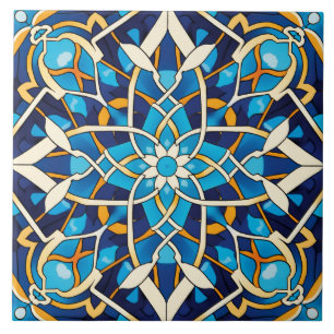 Arabic design styled themed  tile