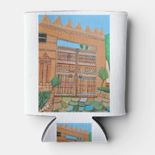 Arabic Door Can Cooler