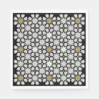 Arabic Fabric Home Pattern Print