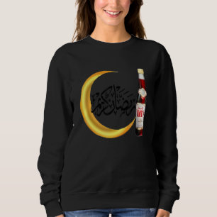 Arabic Fasting Iftar Vimto Happy Ramadan Kareem Sweatshirt