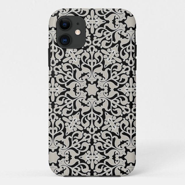 Arabic floral pattern Case-Mate iPhone case (Back)