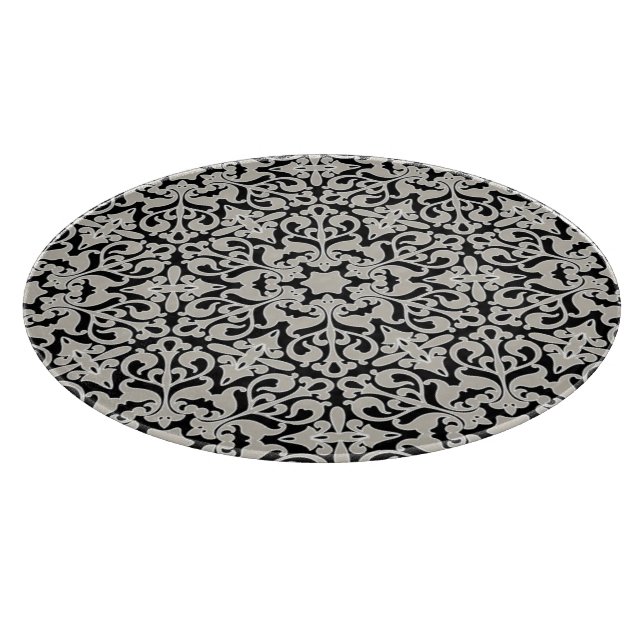 Arabic floral pattern cutting board (Corner)