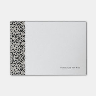 Arabic floral pattern post-it notes
