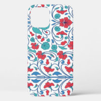 Arabic floral seamless vintage pattern.