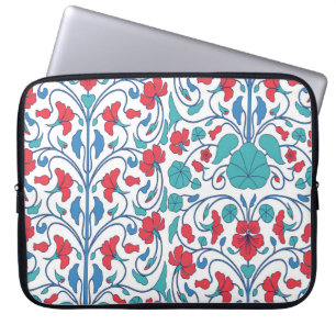 Arabic floral seamless vintage pattern. laptop sleeve