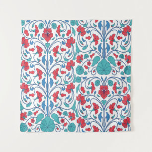 Arabic floral seamless vintage pattern. tapestry
