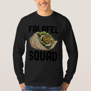 Arabic Food Kebap Falafel Hummus Levantine Cuisine T-Shirt