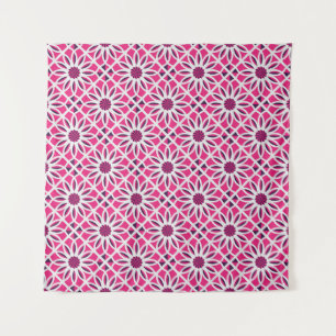 Arabic geometric ornament: seamless texture. tapestry