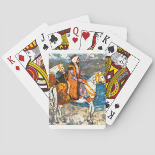 Arabic Horseman Playing Cards