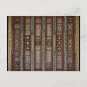 Arabic oriental ceiling - Postcard