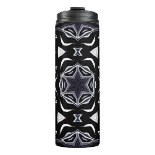 Arabic ornament , Asian Thermal Tumbler