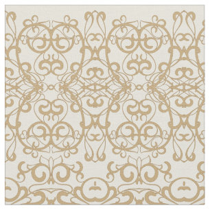 Arabic ornate rich pattern fabric